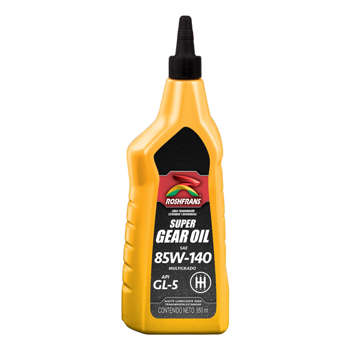 127-0.950 L BOTELLA SUPER GEAR OIL API GL-5 SAE 85W-140