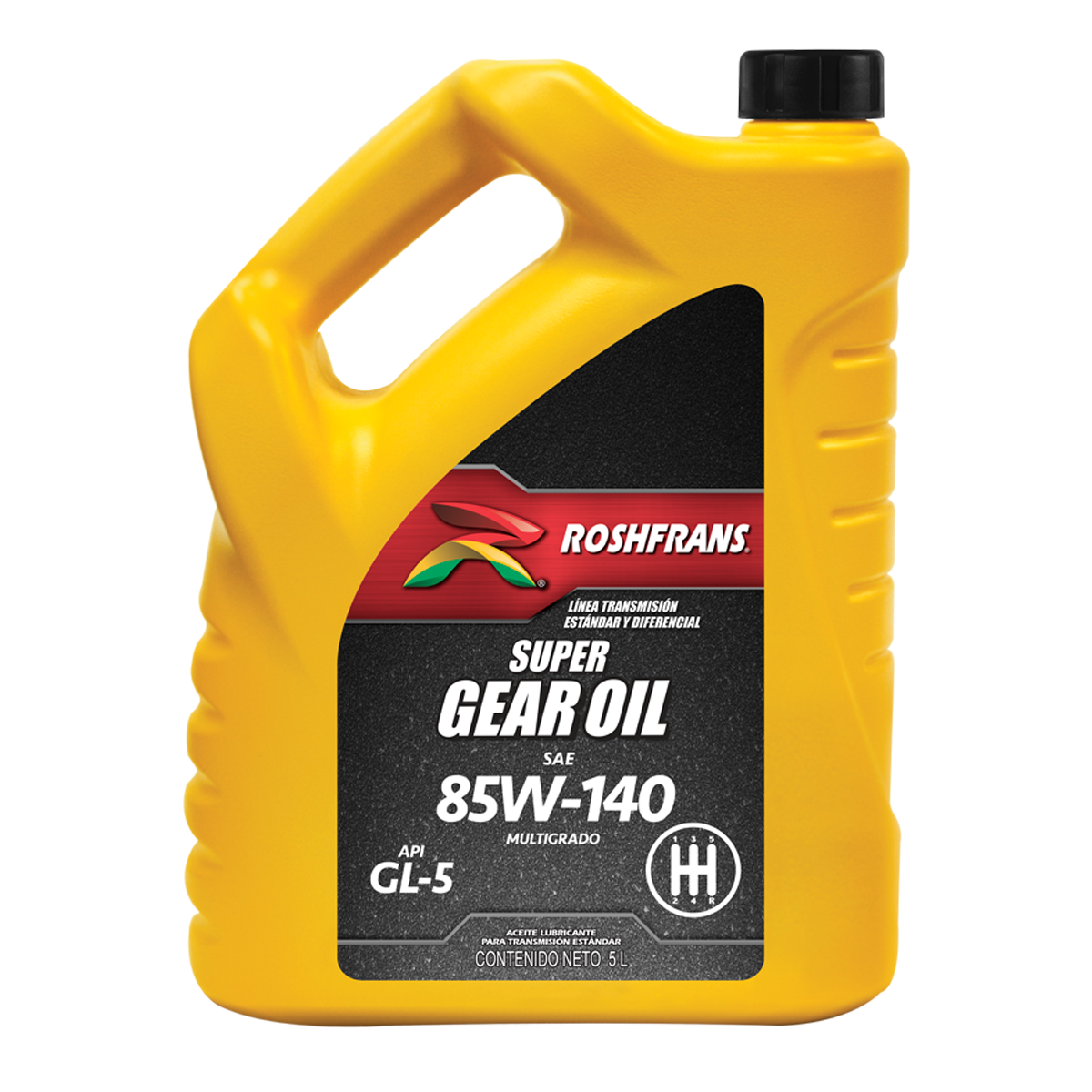128-5.000 L GARRAFA SUPER GEAR OIL GL-5 SAE 85W-140