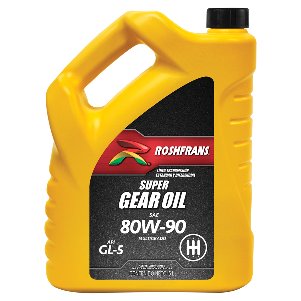 138-5.000 L GARRAFA SUPER GEAR OIL GL-5 SAE 80W-90